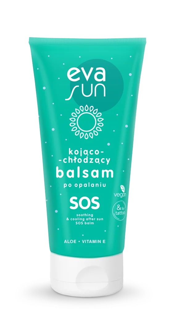 EVA SUN Kojąco-chłodzący balsam po opalaniu SOS